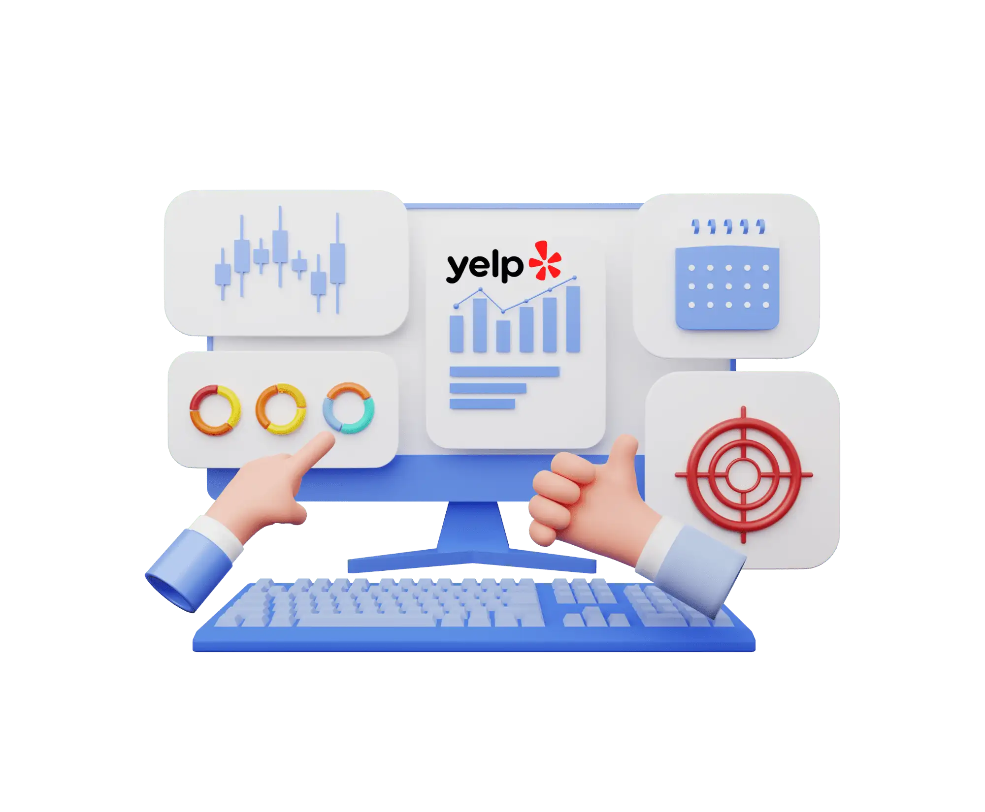 Đăng bài hình ảnh định kỳ trên Yelp