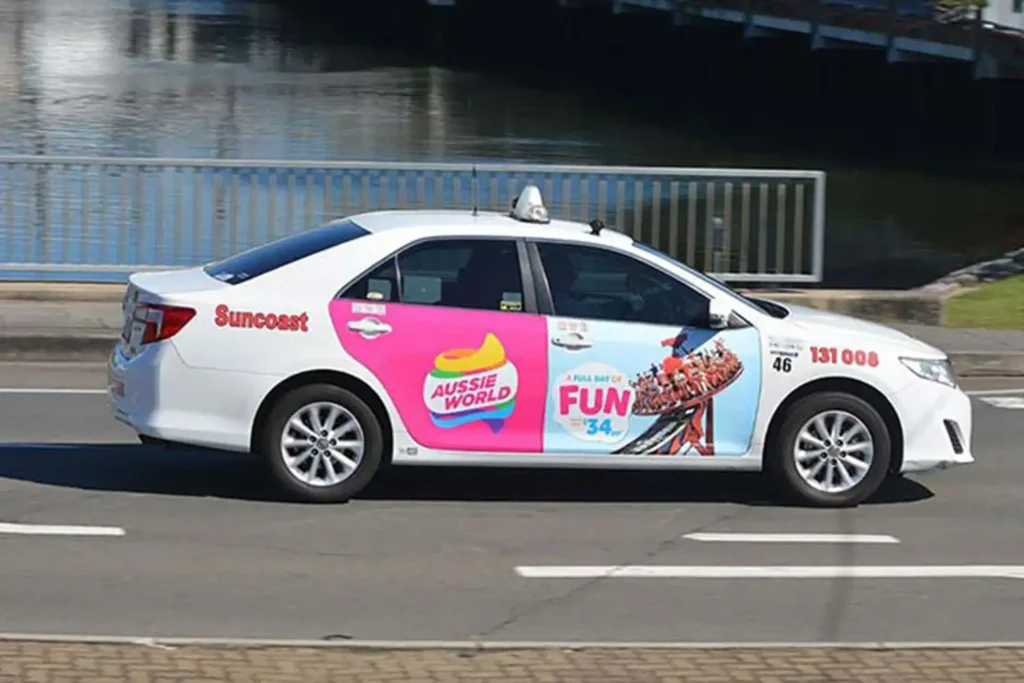 Quảng cáo TAXI ADS