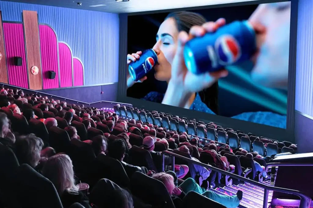 Quảng cáo rạp chiếu phim