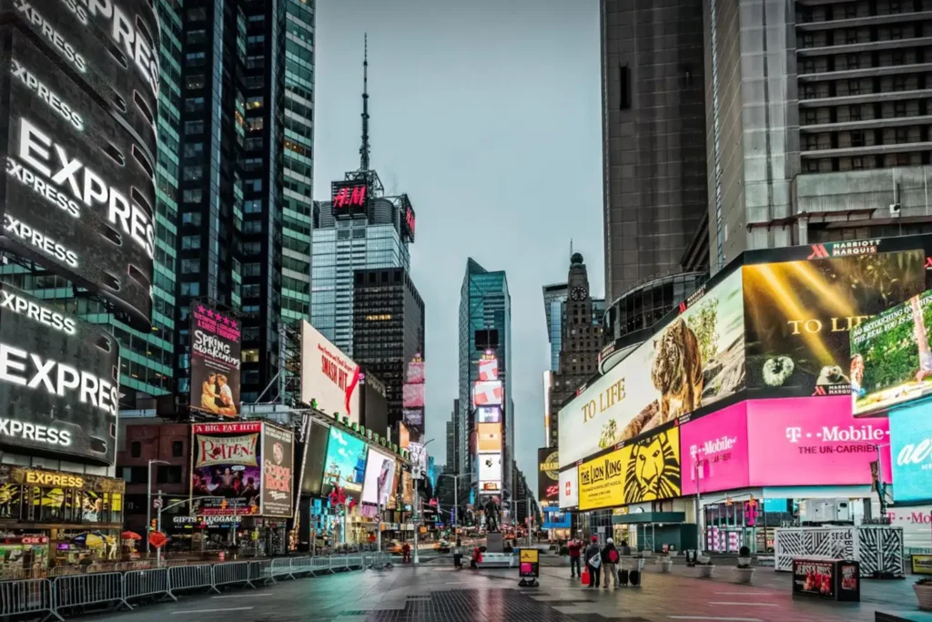 Quảng cáo LED Billboard