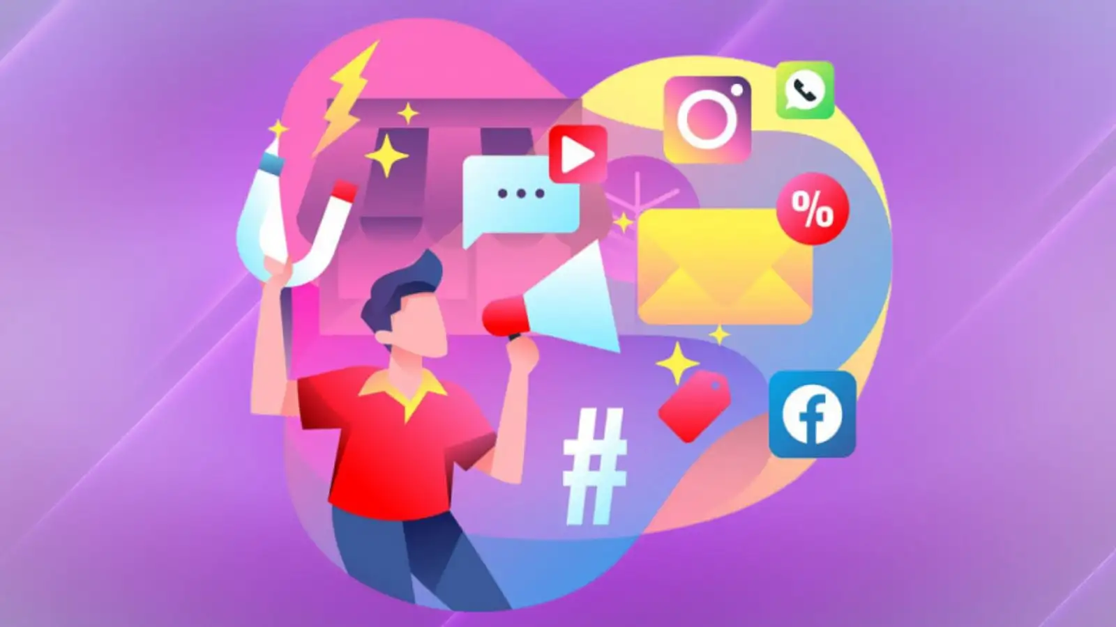 Dịch Vụ Social Media Bao Gồm Những Gì? 