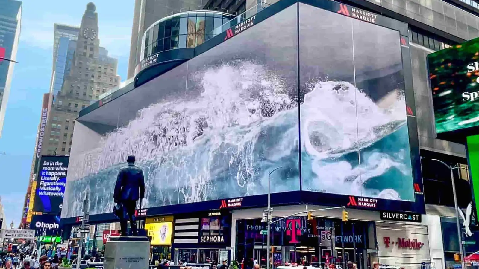 Quảng cáo Kỹ thuật số (DOOH - Digital OOH)