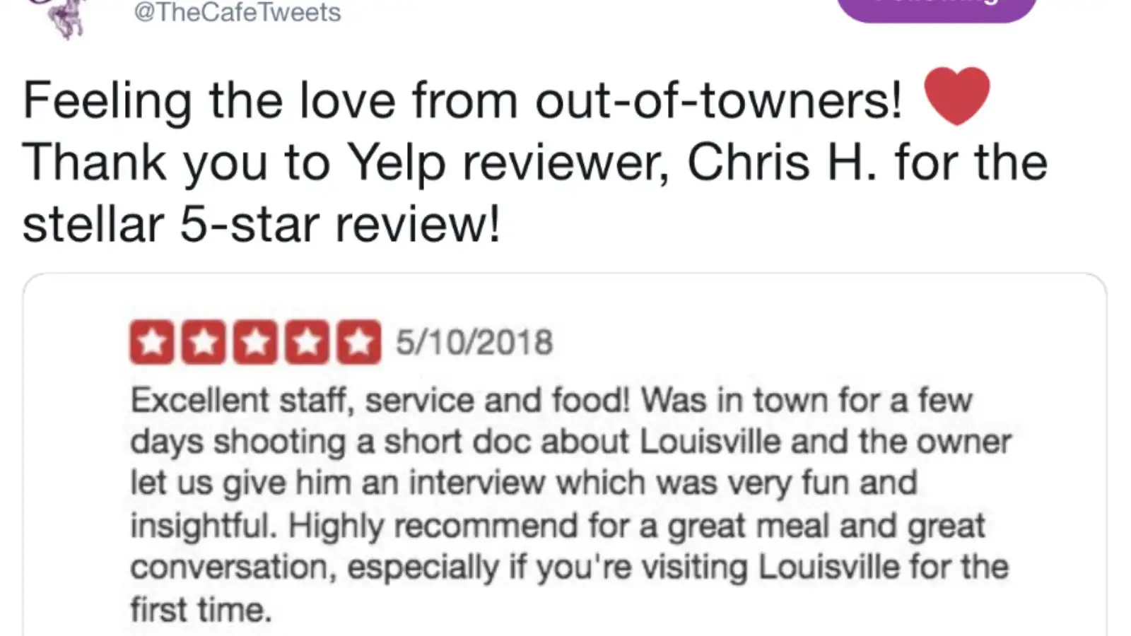 Cập nhật báo giá quảng cáo Yelp 