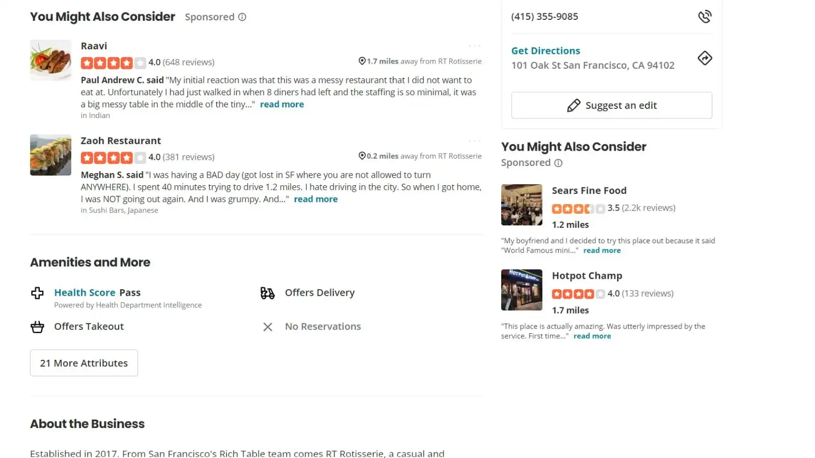 Hướng Dẫn Tối Ưu Chiến Dịch Quảng Cáo Yelp 