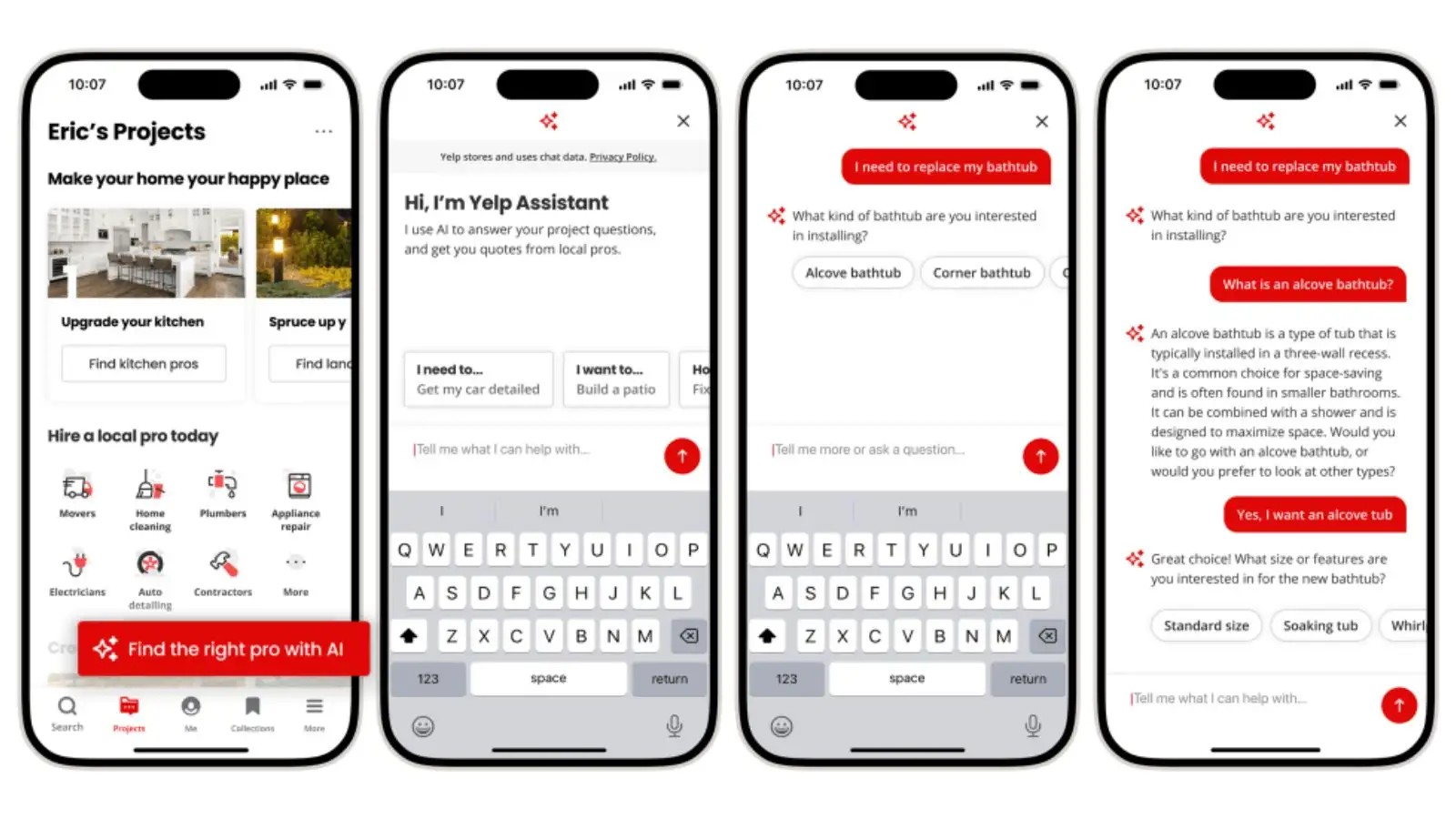 Các hình thức quảng cáo trên nên tảng Yelp